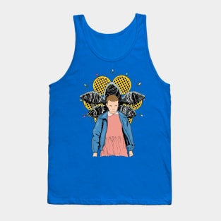 Stranger Things 11 Tank Top